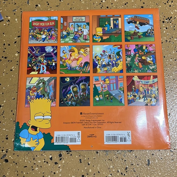 Brand New Simpsons Calendars from 2004 - 2009 - Picture 5 of 10